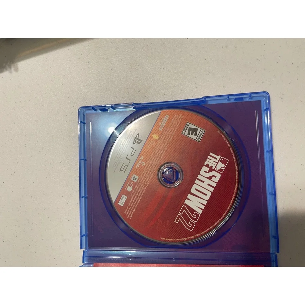 MLB The‎ Show 22 PlayStation 5 PS5 Shohei Ohtani Cover Sports Baseball Game Disc